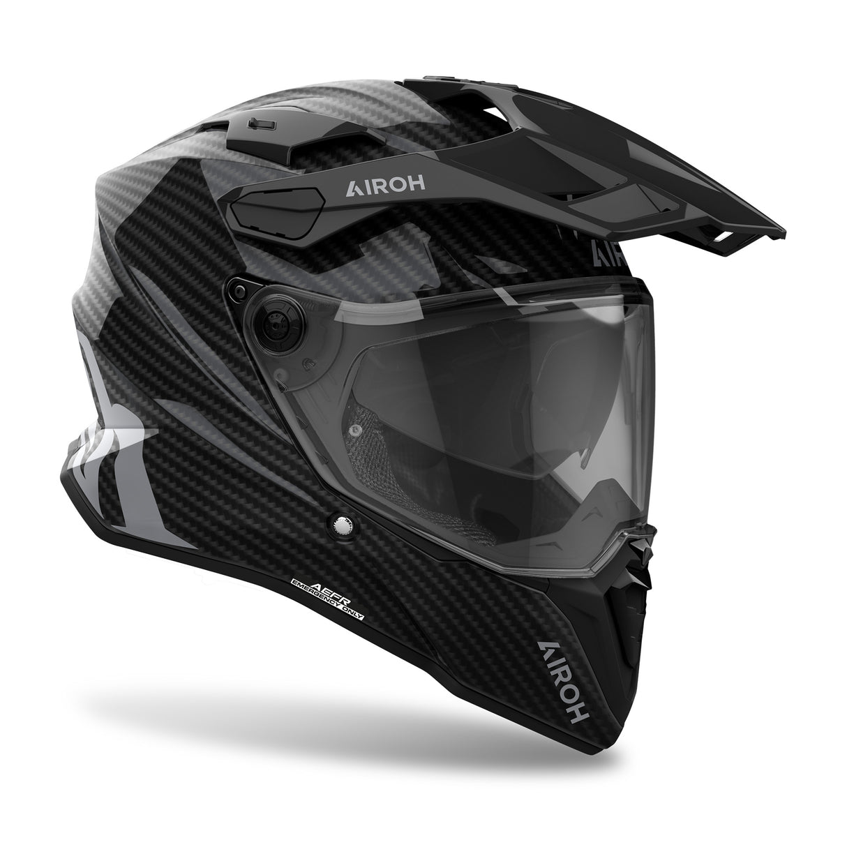 Airoh Helm Commander 2 Carbon schwarz