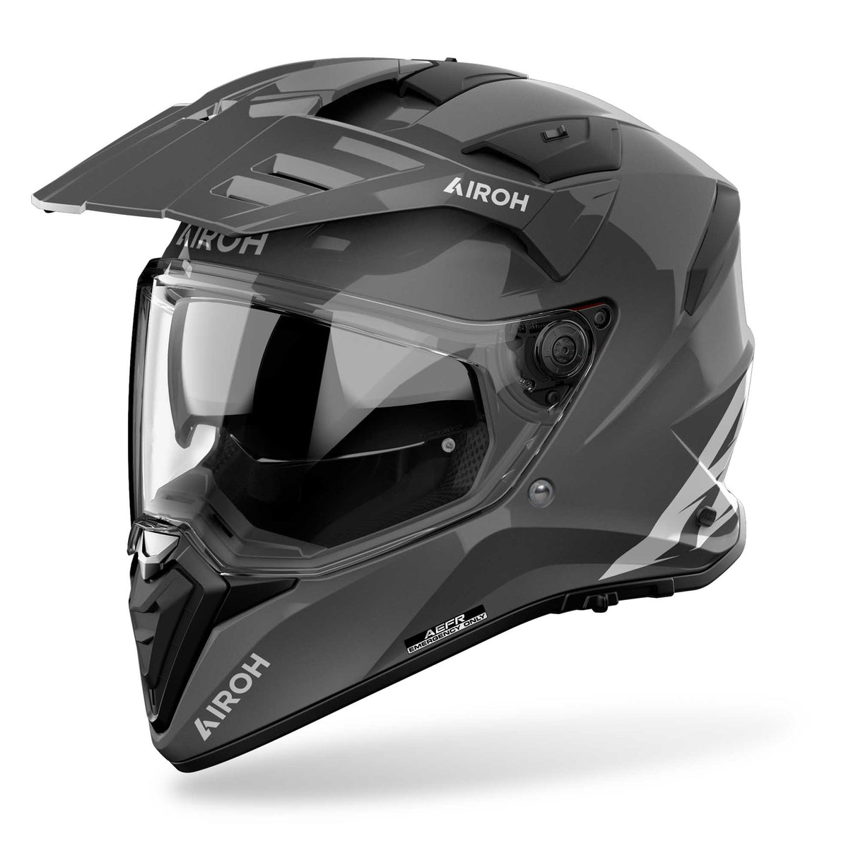 Airoh Helm Bandit dunkelgrau