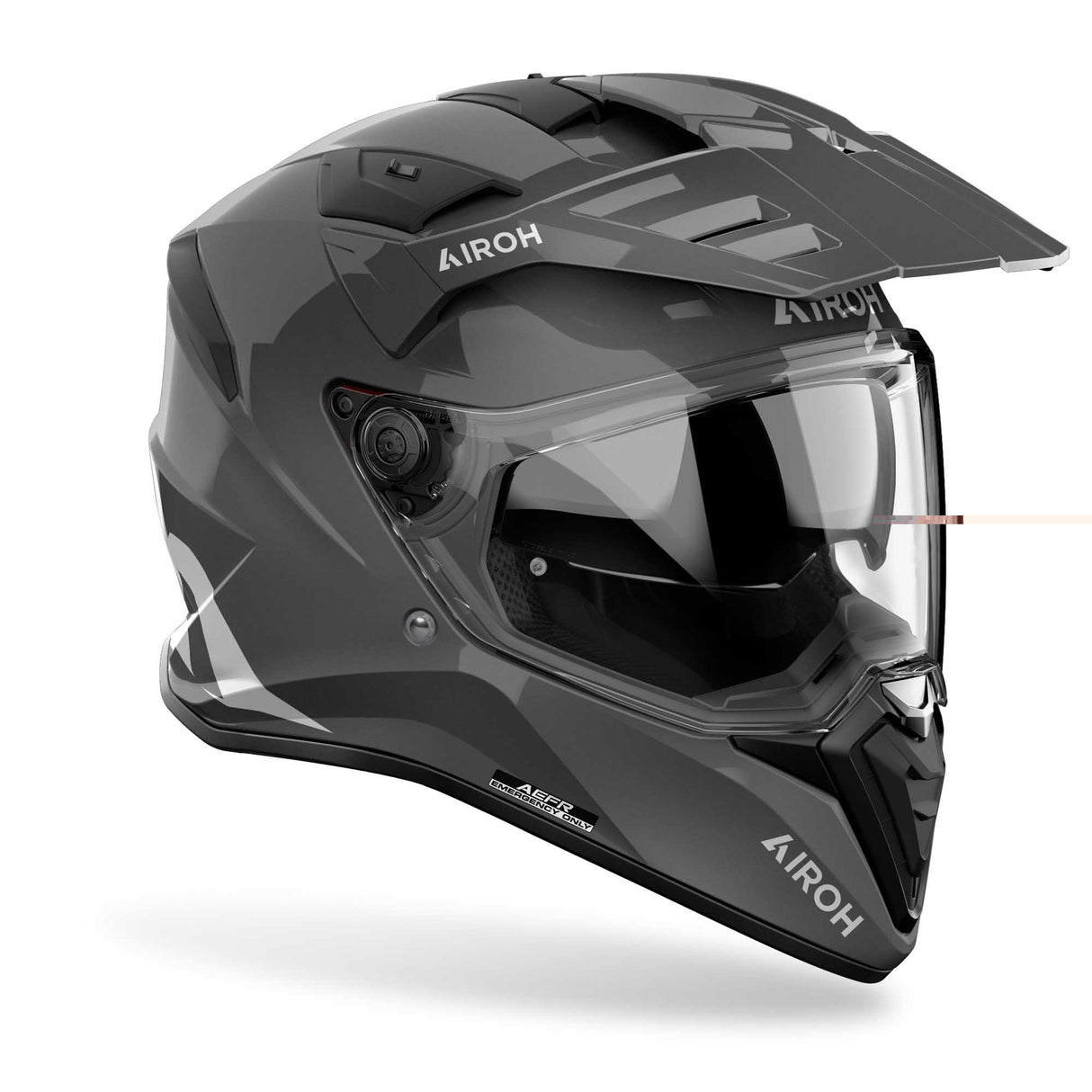 Airoh Helm Bandit dunkelgrau