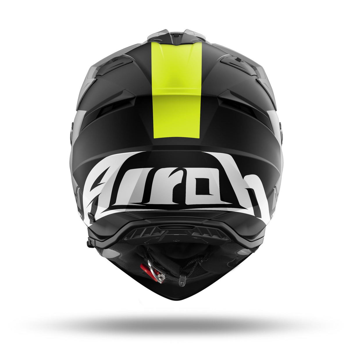 Airoh Helm Bandit Tune matt-schwarz/grau-fluo-gelb