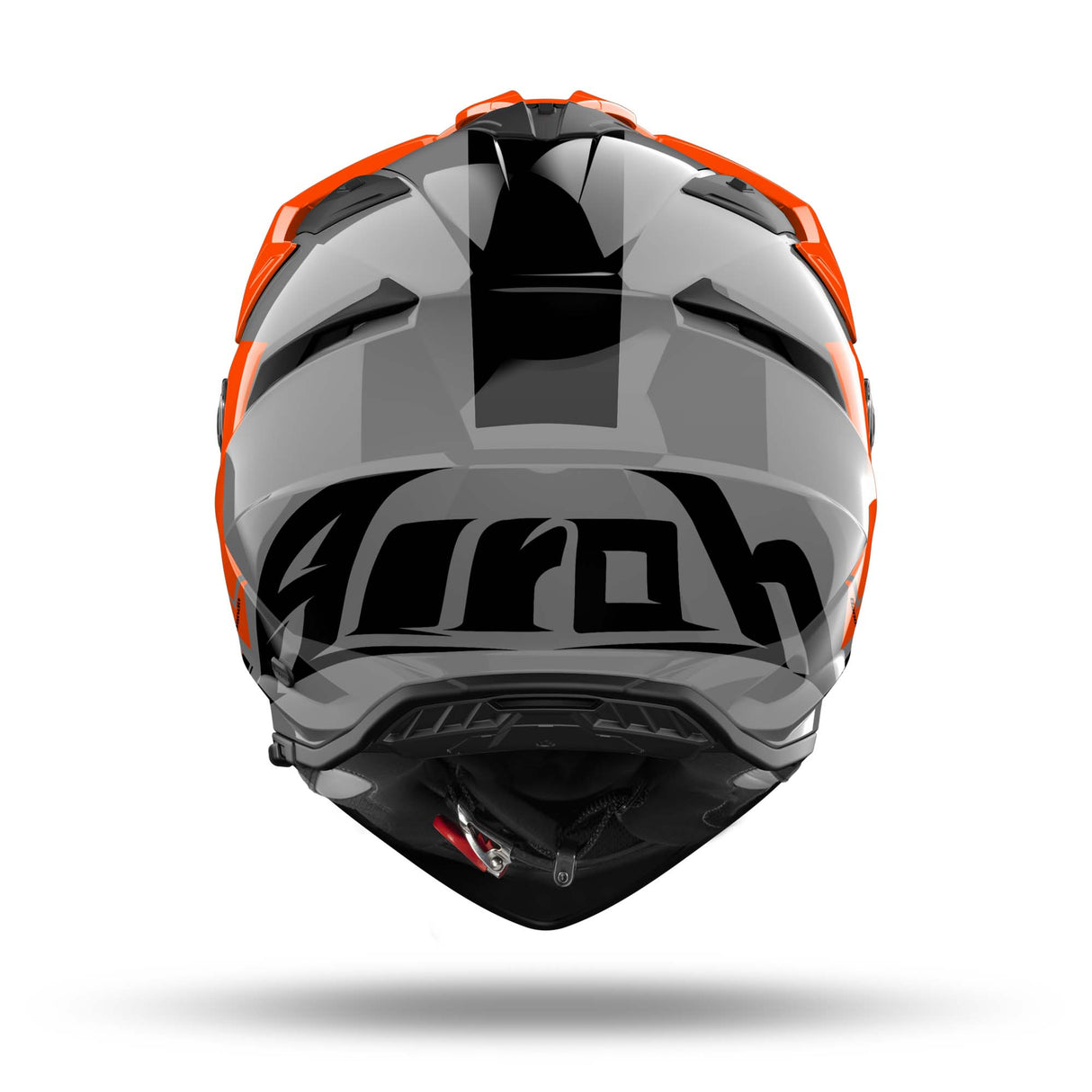 Airoh Helm Bandit Tune grau/schwarz-orange