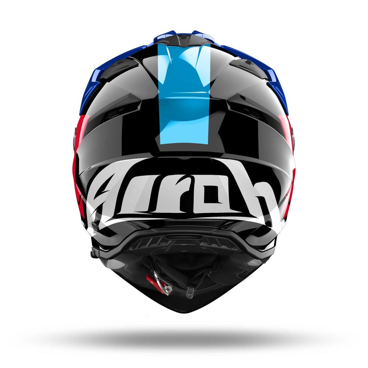 Airoh Helm Bandit Tune schwarz/blau-rot