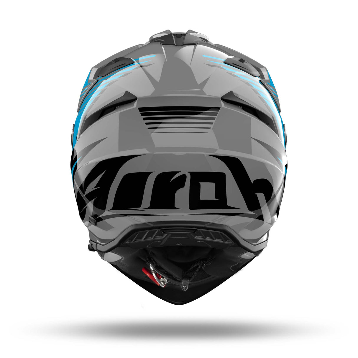 Airoh Helm Bandit Spicy grau/schwarz-blau