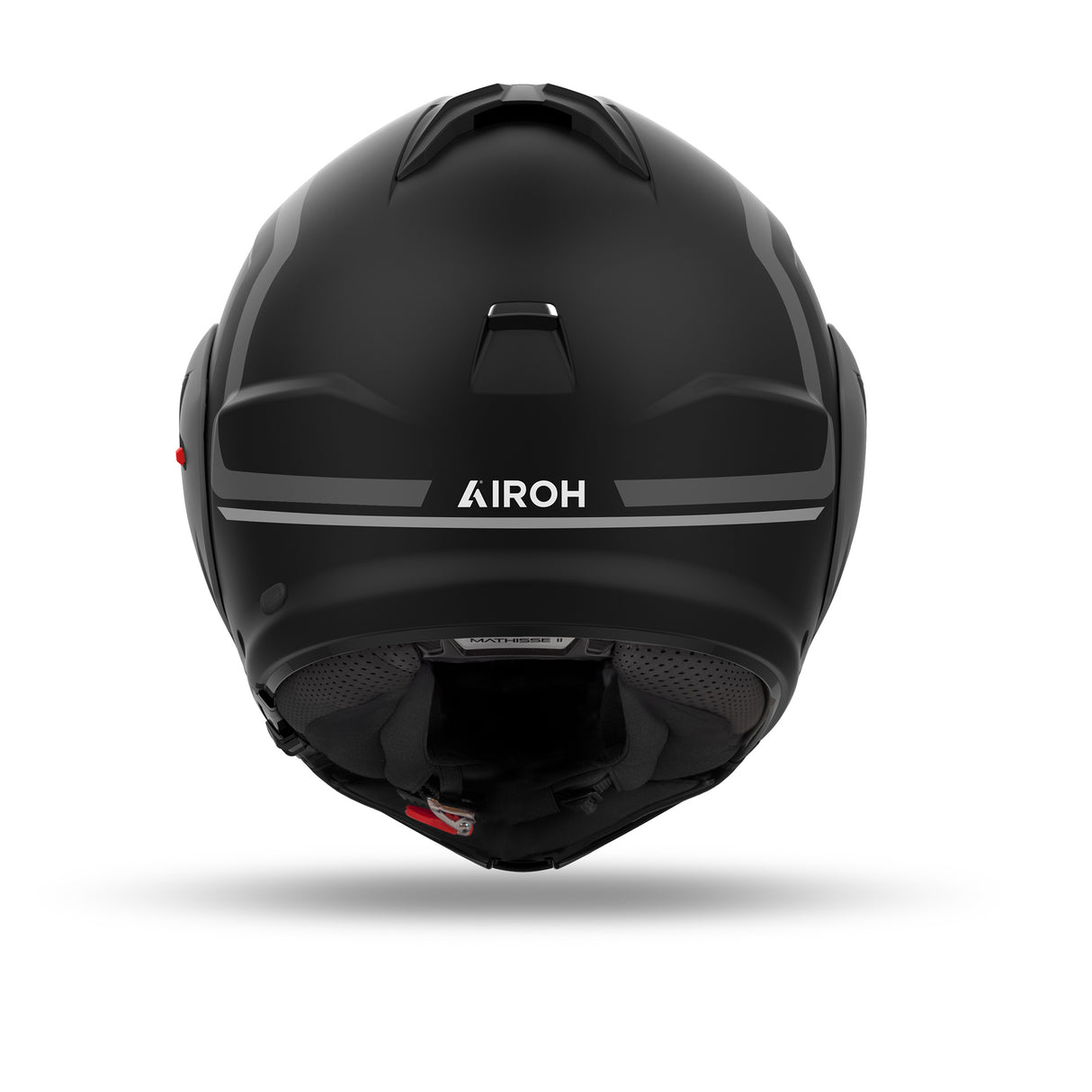 Airoh Helm Mathisse II Genius matt-schwarz/grau