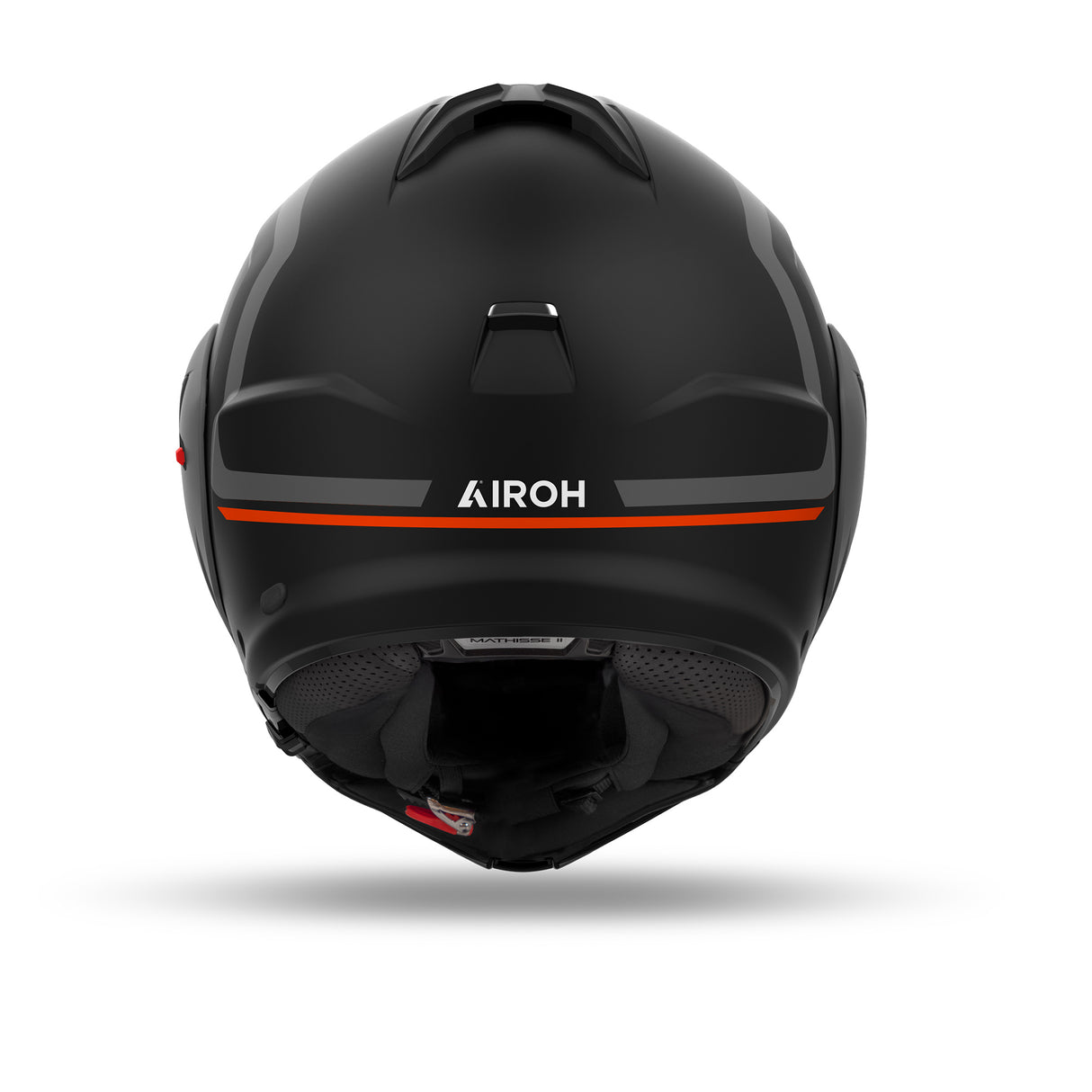 Airoh Helm Mathisse II Genius matt-schwarz/grau-orange