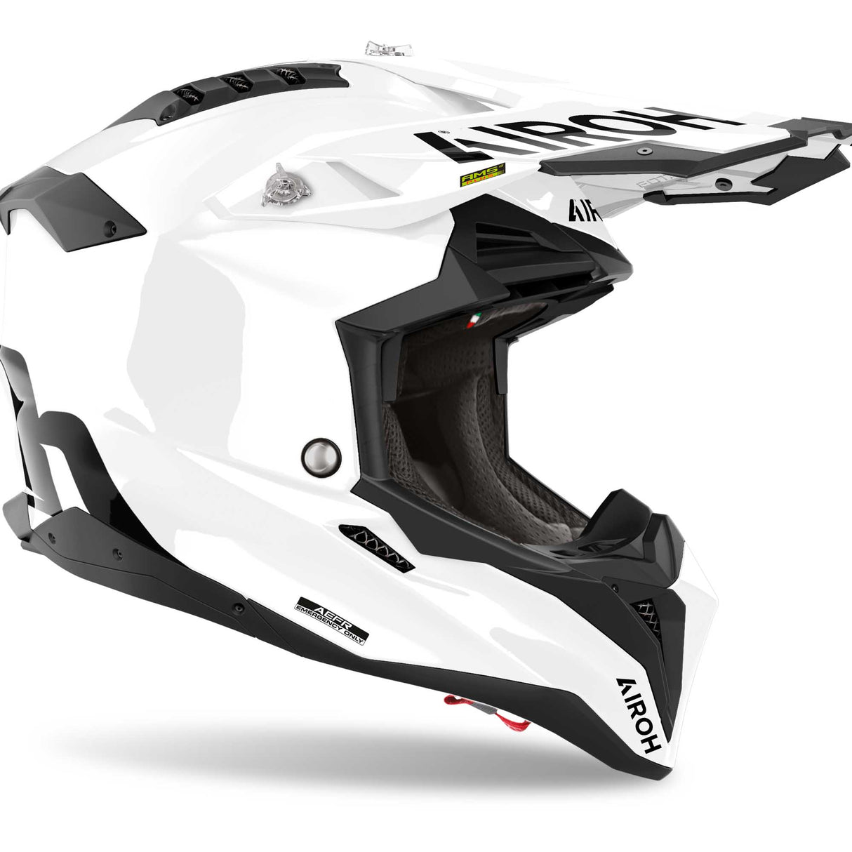 Airoh Helm Aviator 3 FIM weiß