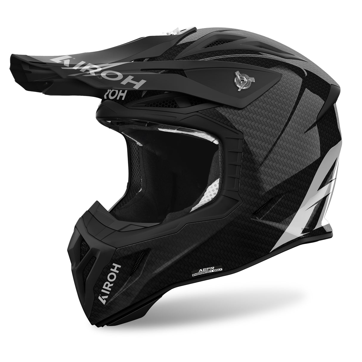 Airoh Helm Aviator Ace 2 Carbon schwarz