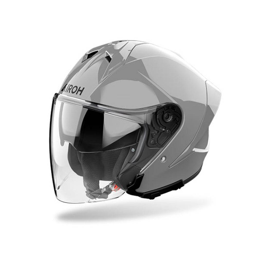 Airoh Helm H 21 hellgrau