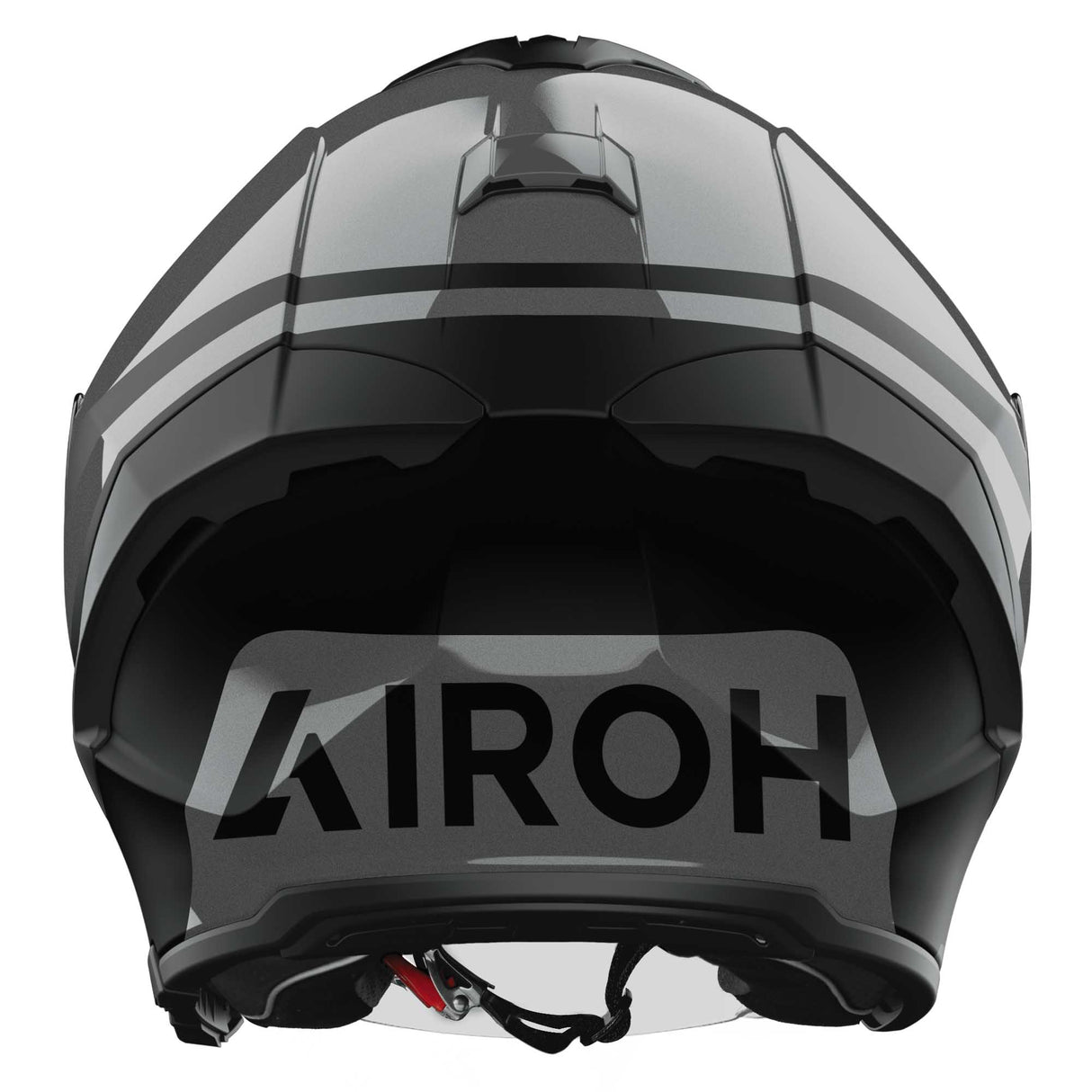 Airoh Helm H 21 Square schwarz/grau
