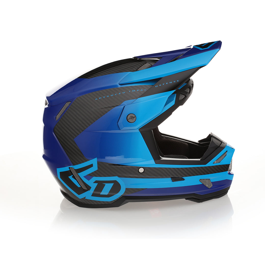 6D ATR-3 Pure Gloss Deep Blue FIM