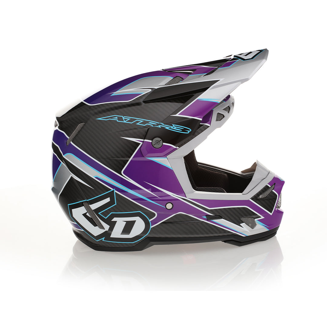 6D ATR-3 Reflex Gloss Purple FIM