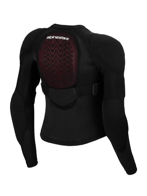 Alpinestars Bionic Plasma LT Jugend Schutzjacke für Nachrüstprotektoren, helle Schutzjacke mit Schutzmaterialien sichtbar