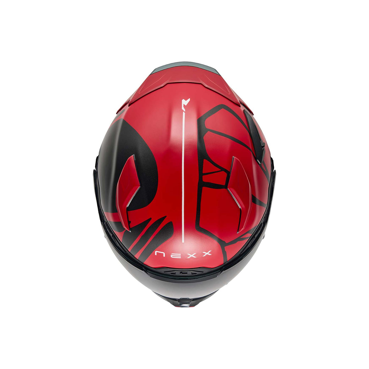 NEXX Helm X.WST3 B-SIDE CARBON Rot Matt