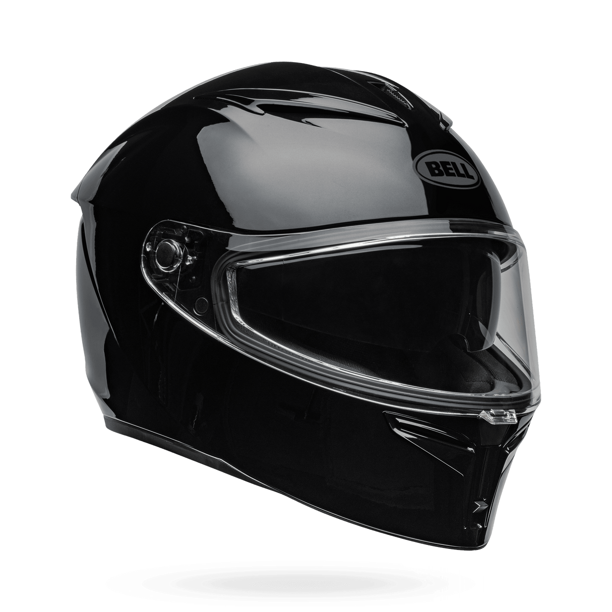 Bell Lithium Mips Solid Schwarz Integralhelm
