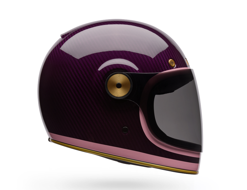 Bell Bullitt Gt Carbon Lane Rosa/Pink Integralhelm