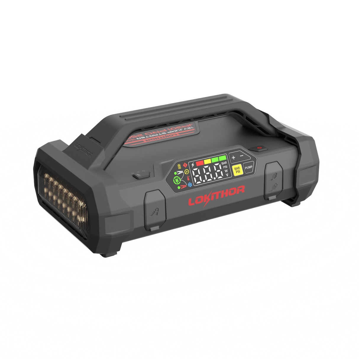 LOKITHOR JA301 PRO Motorrad Starthilfe 2500A