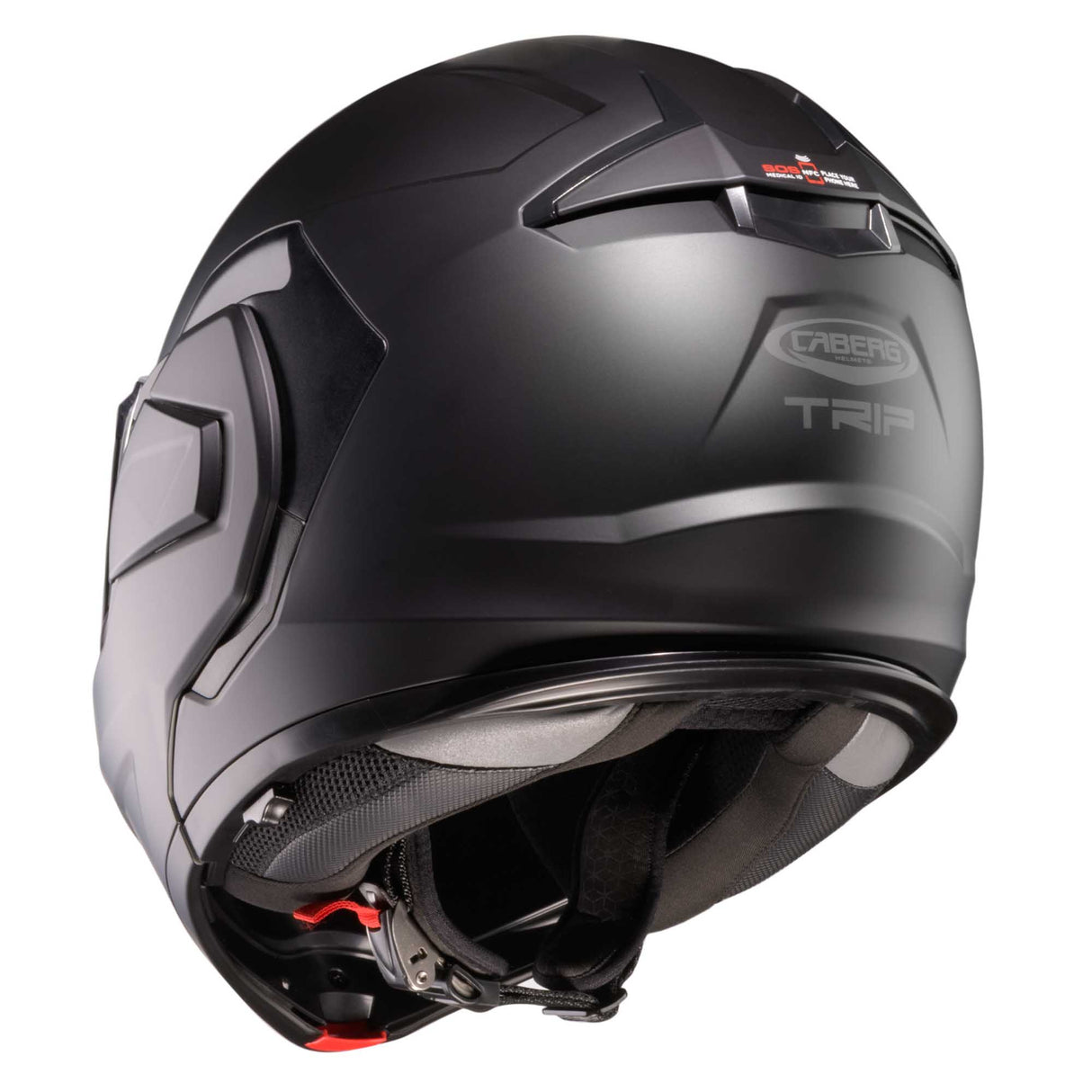 Caberg Helm Trip matt-schwarz