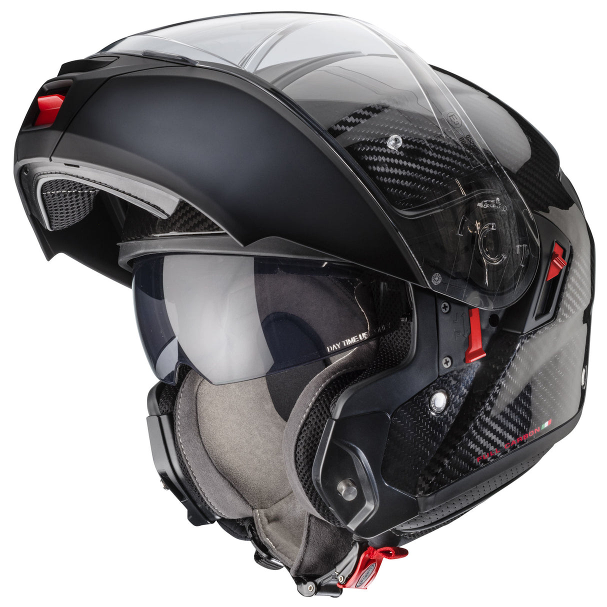 Caberg Helm Levo X Carbon schwarz