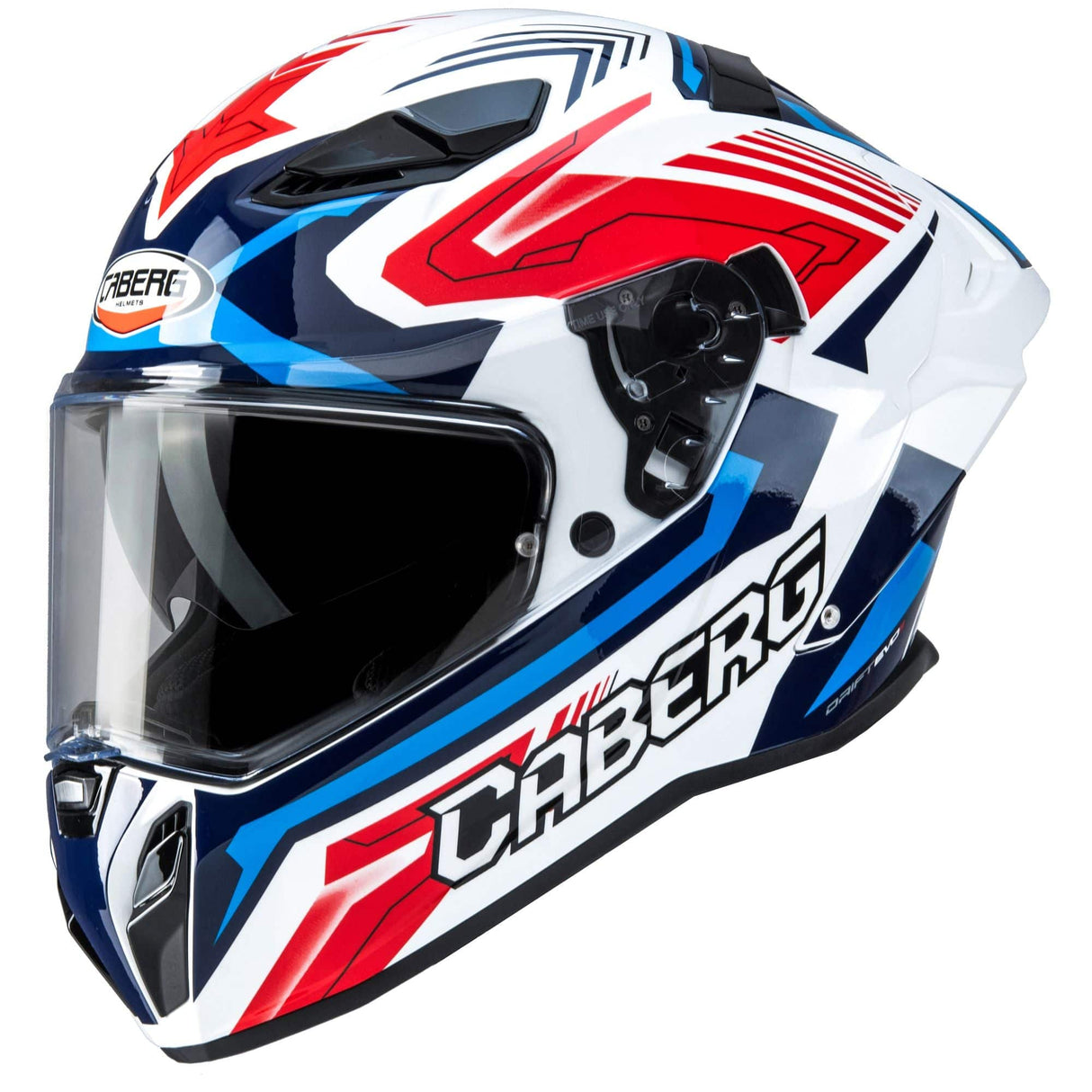 Caberg Helm Drift Evo II Jarama weiß/rot-blau