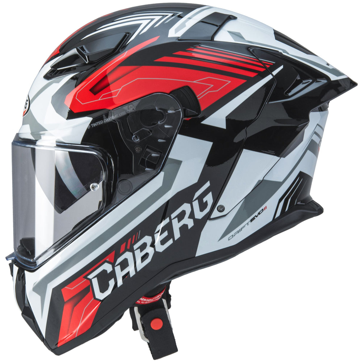 Caberg Helm Drift Evo II Jarama schwarz/weiß-rot