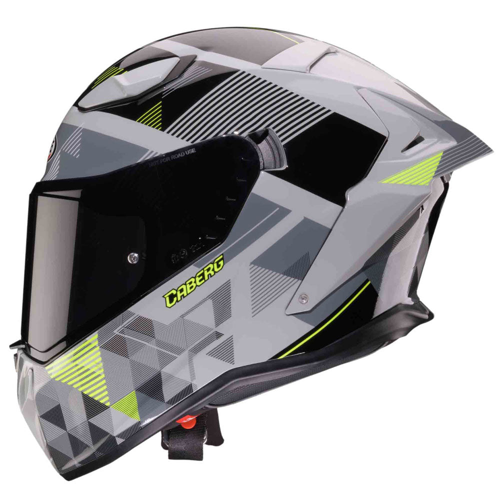 Caberg Helm Drift Evo II Prism grau/schwarz-fluo-gelb