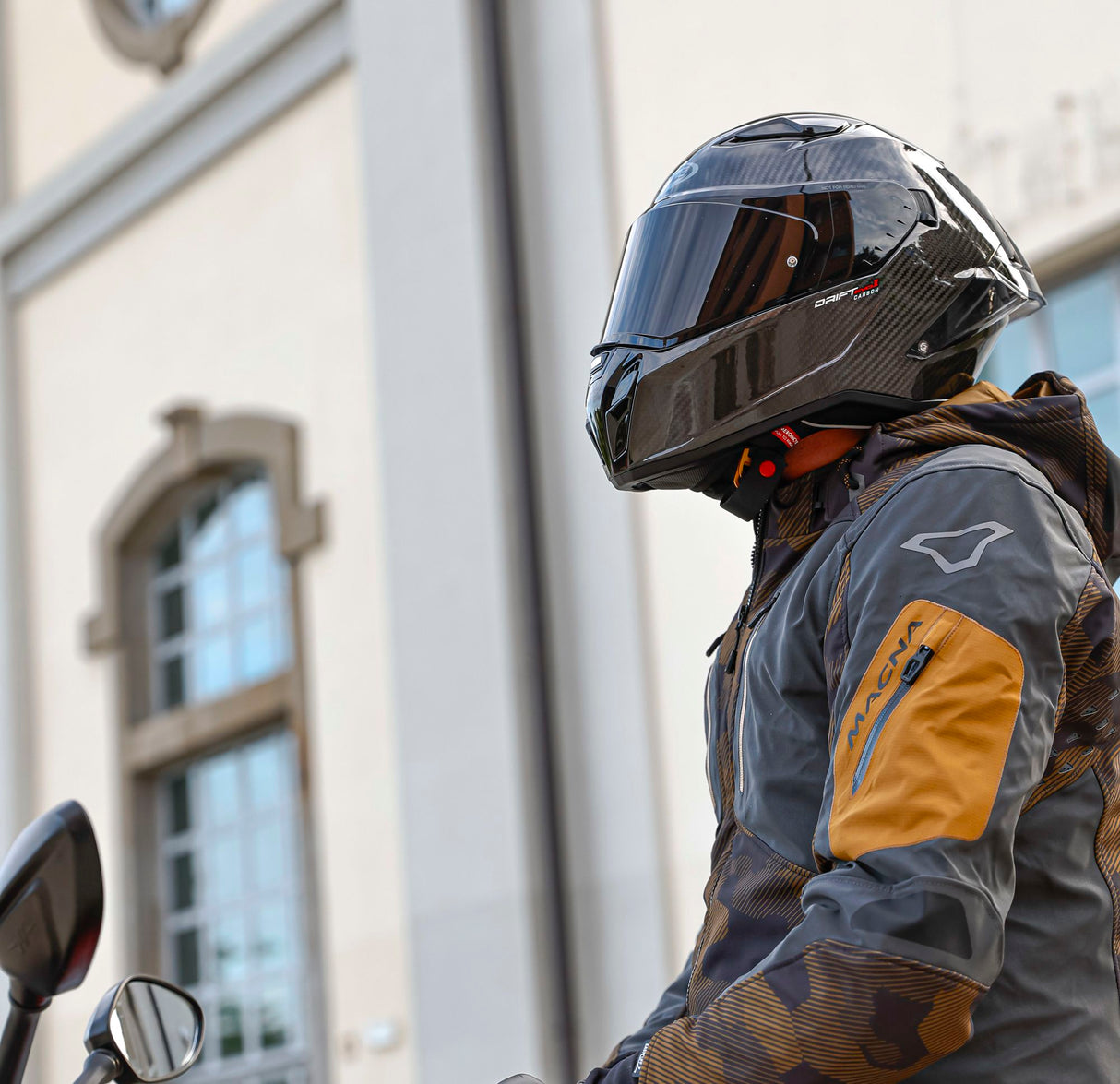 Caberg Helm Drift Evo II Carbon schwarz