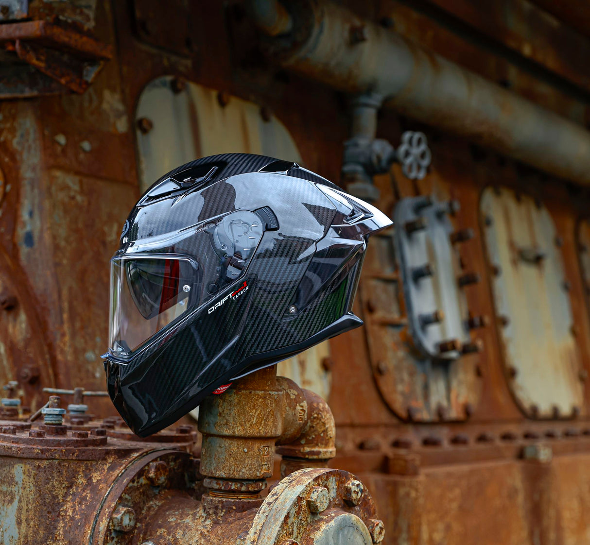 Caberg Helm Drift Evo II Carbon schwarz