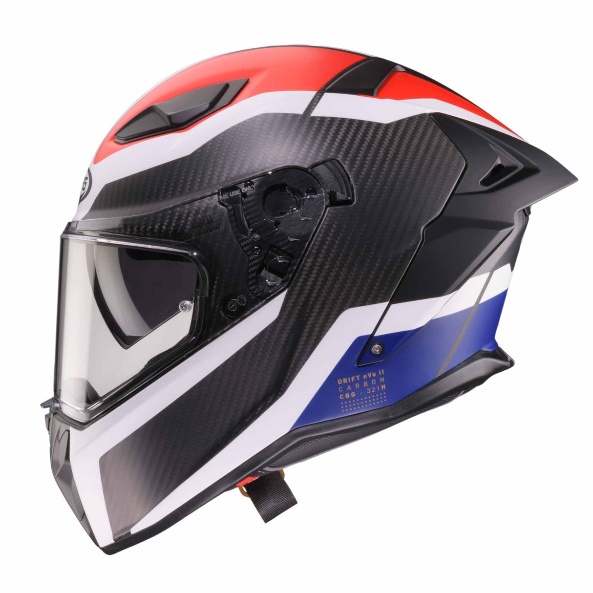 Caberg Helm Drift Evo II Matt Carbon CBR