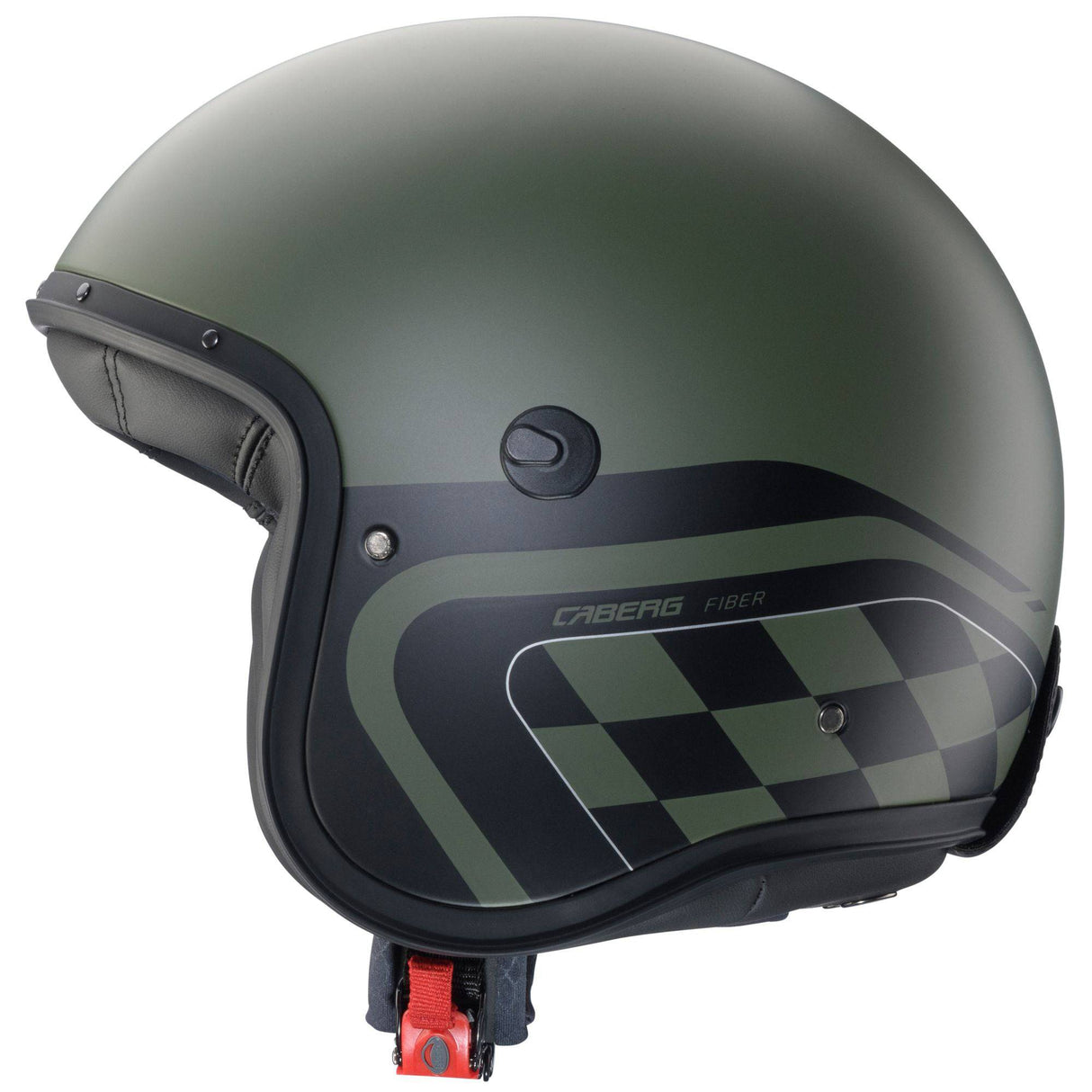 Caberg Helm Freeride X Daytona matt-grün/schwarz-silber