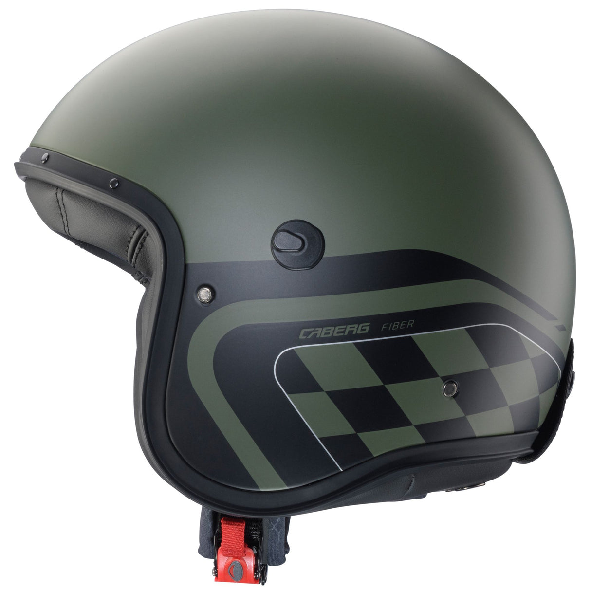 Caberg Helm Freeride X Daytona matt-grün/schwarz-silber