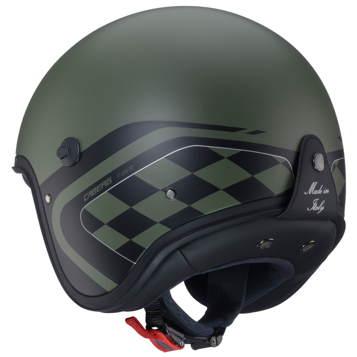 Caberg Helm Freeride X Daytona matt-grün/schwarz-silber