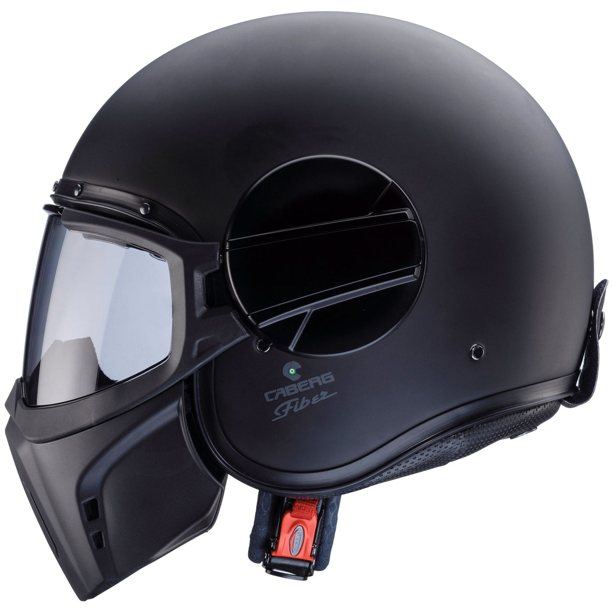 Caberg Helm Ghost X matt-schwarz