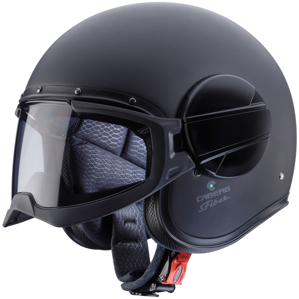 Caberg Helm Ghost X matt-schwarz