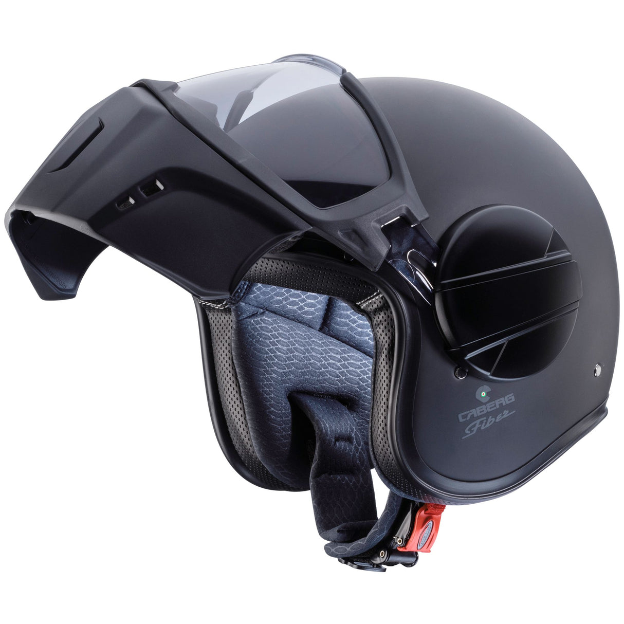 Caberg Helm Ghost X matt-schwarz