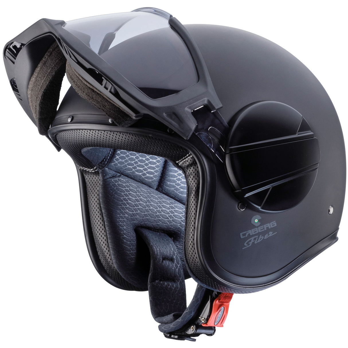 Caberg Helm Ghost X matt-schwarz