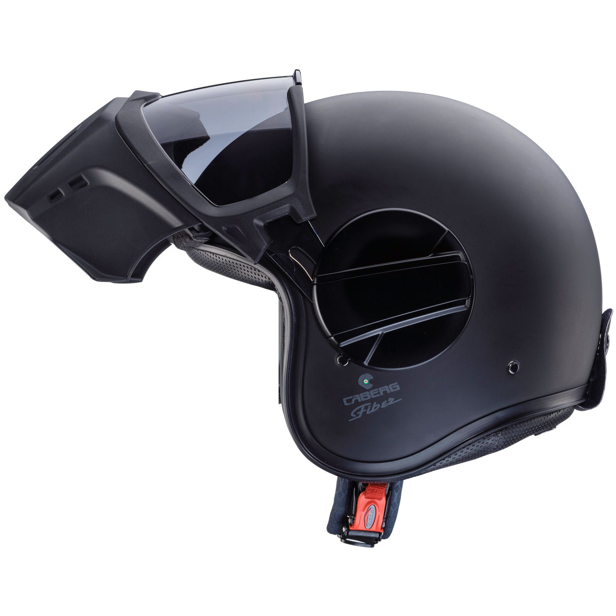 Caberg Helm Ghost X matt-schwarz