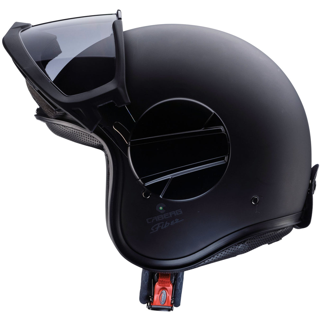 Caberg Helm Ghost X matt-schwarz