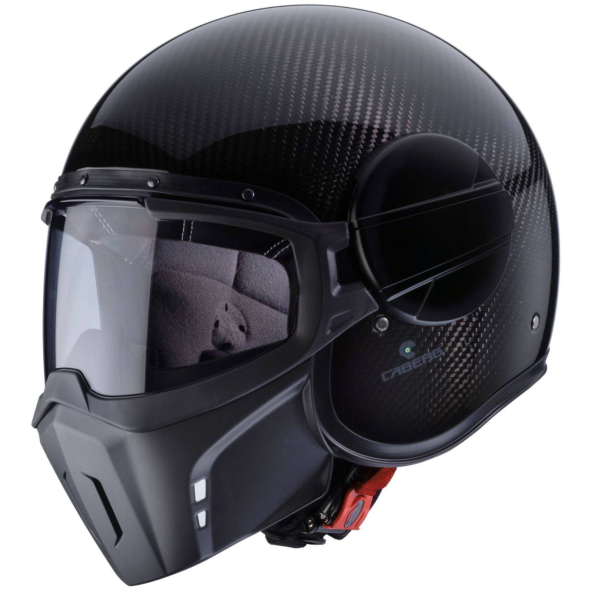Caberg Helm Ghost X Carbon schwarz