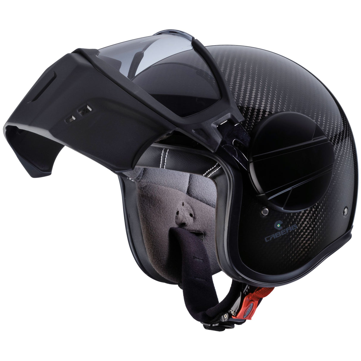 Caberg Helm Ghost X Carbon schwarz