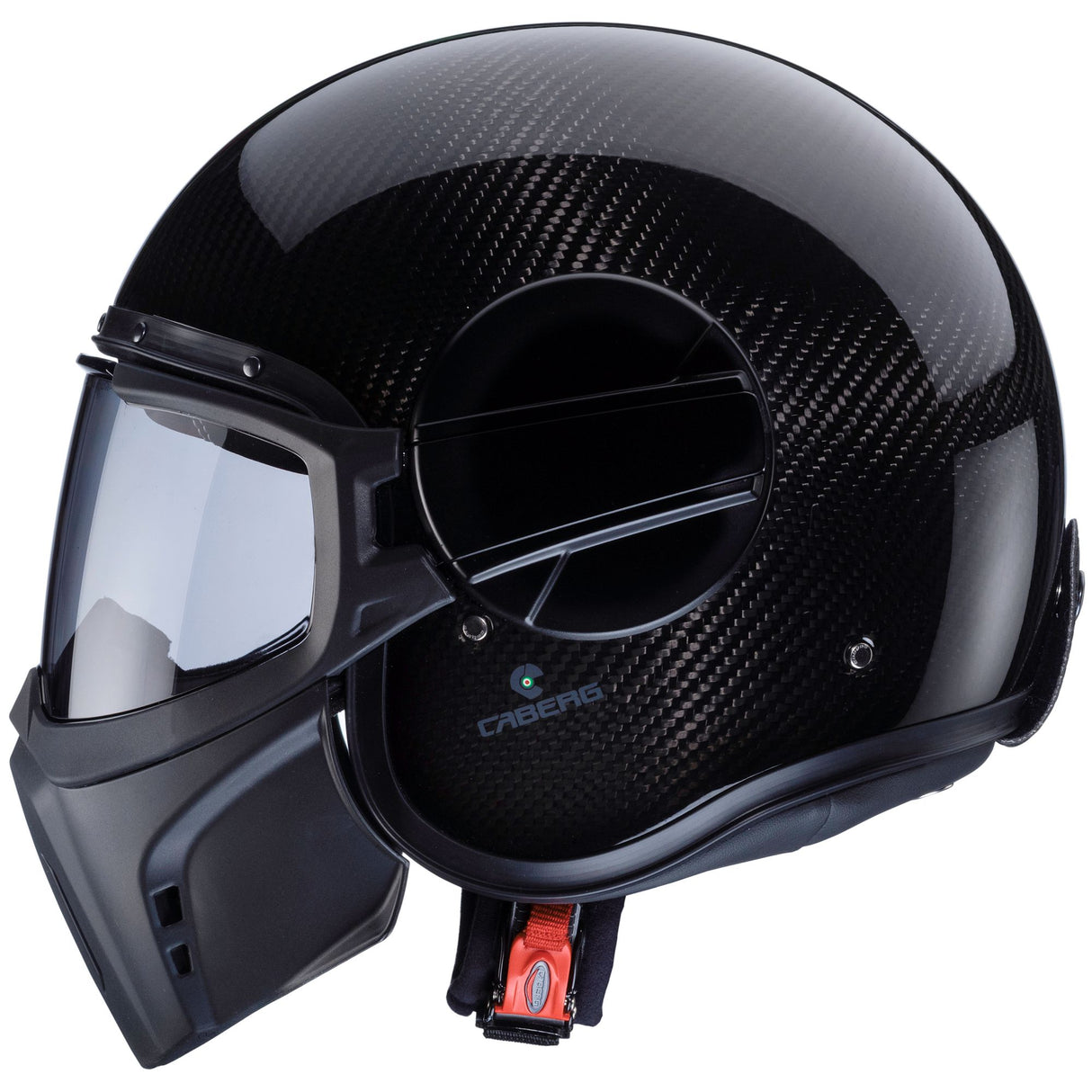 Caberg Helm Ghost X Carbon schwarz