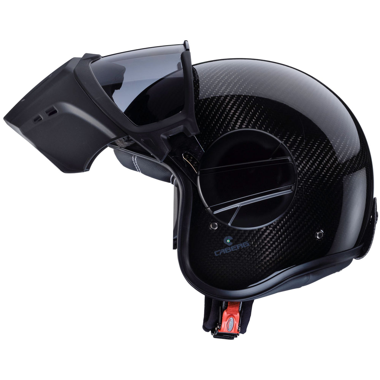 Caberg Helm Ghost X Carbon schwarz
