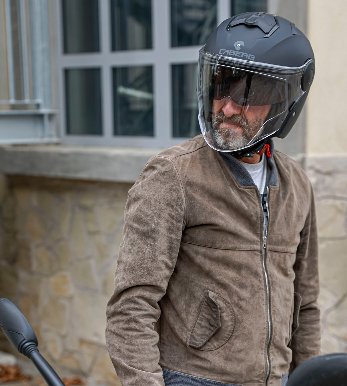 Caberg Helm Soho matt-schwarz