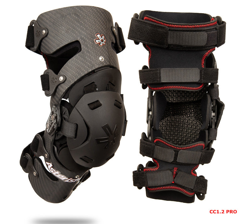 ASTERISK CARBON CELL 1.2 PRO KNEEBRACE