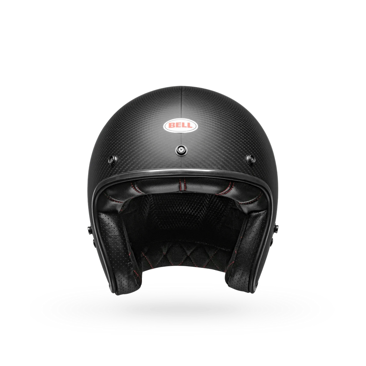 Bell Custom 500 Carbon Solid Schwarz Matt Jethelm