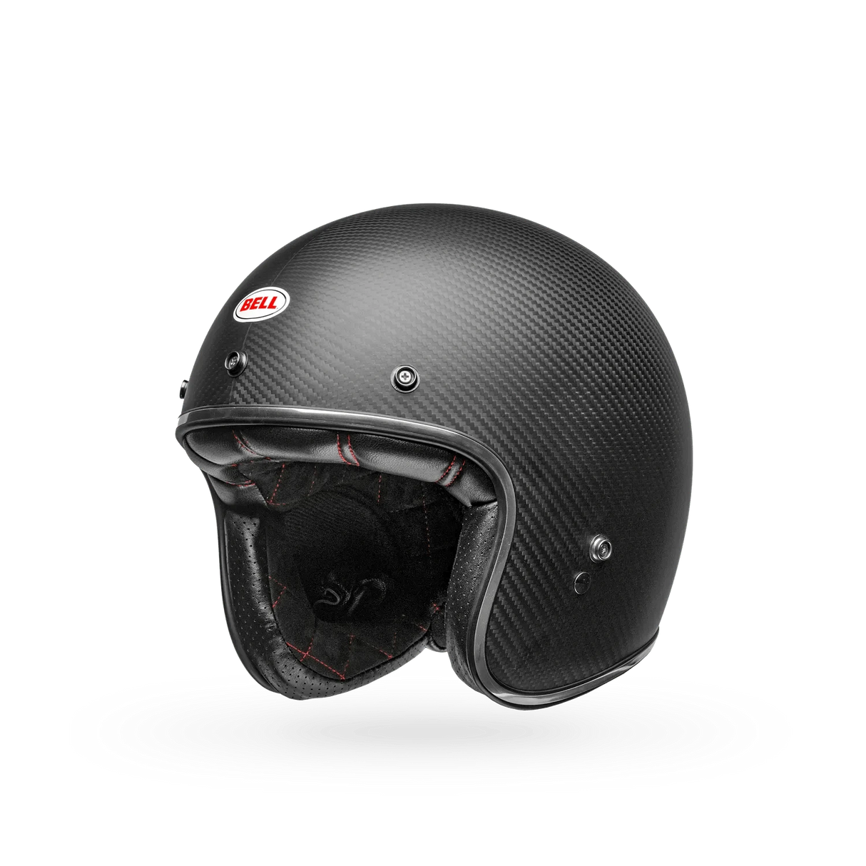 Bell Custom 500 Carbon Solid Schwarz Matt Jethelm