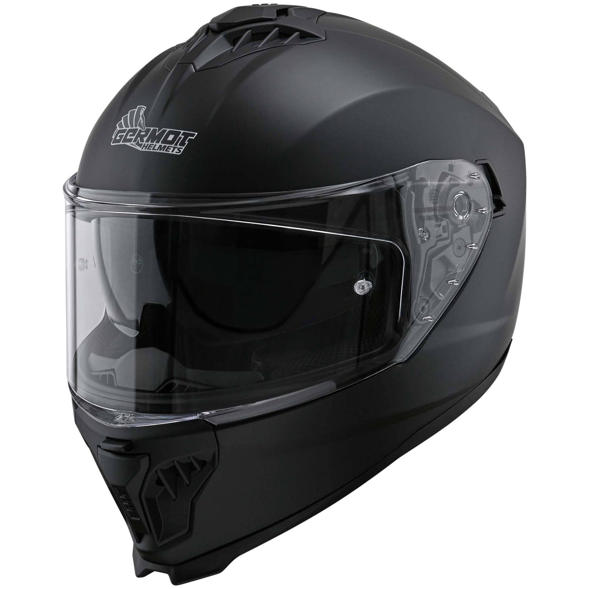 Germot Helm GM 811 matt-schwarz