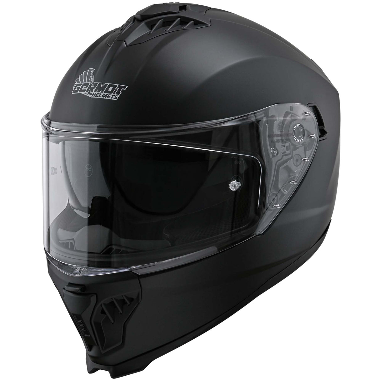 Germot Helm GM 811 matt-schwarz