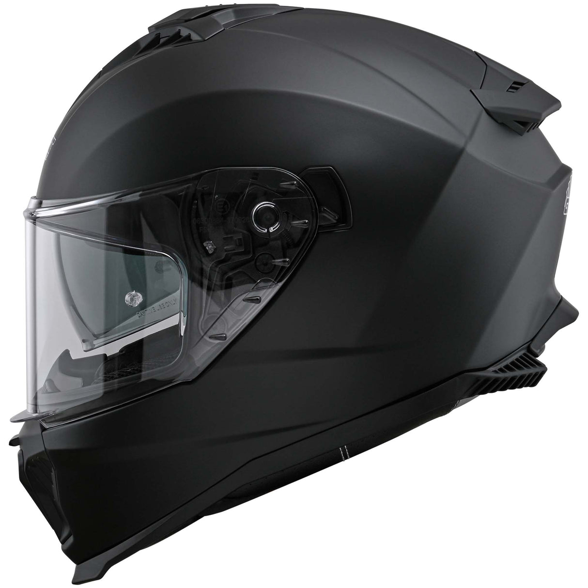 Germot Helm GM 811 matt-schwarz