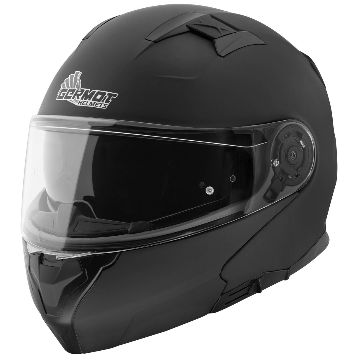 Germot Helm GM 970 matt-schwarz