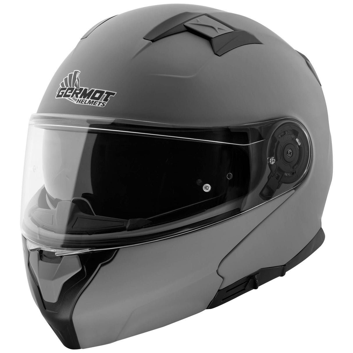Germot Helm GM 970 matt-grau